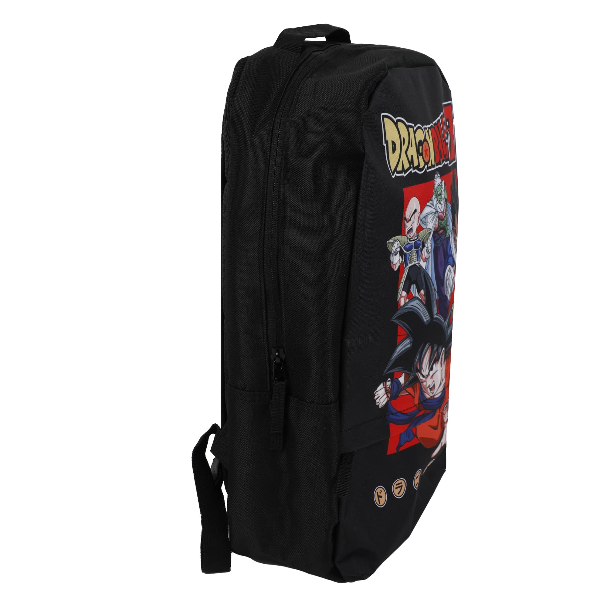 Bioworld Dragon Ball Z Character Art Black Backpack