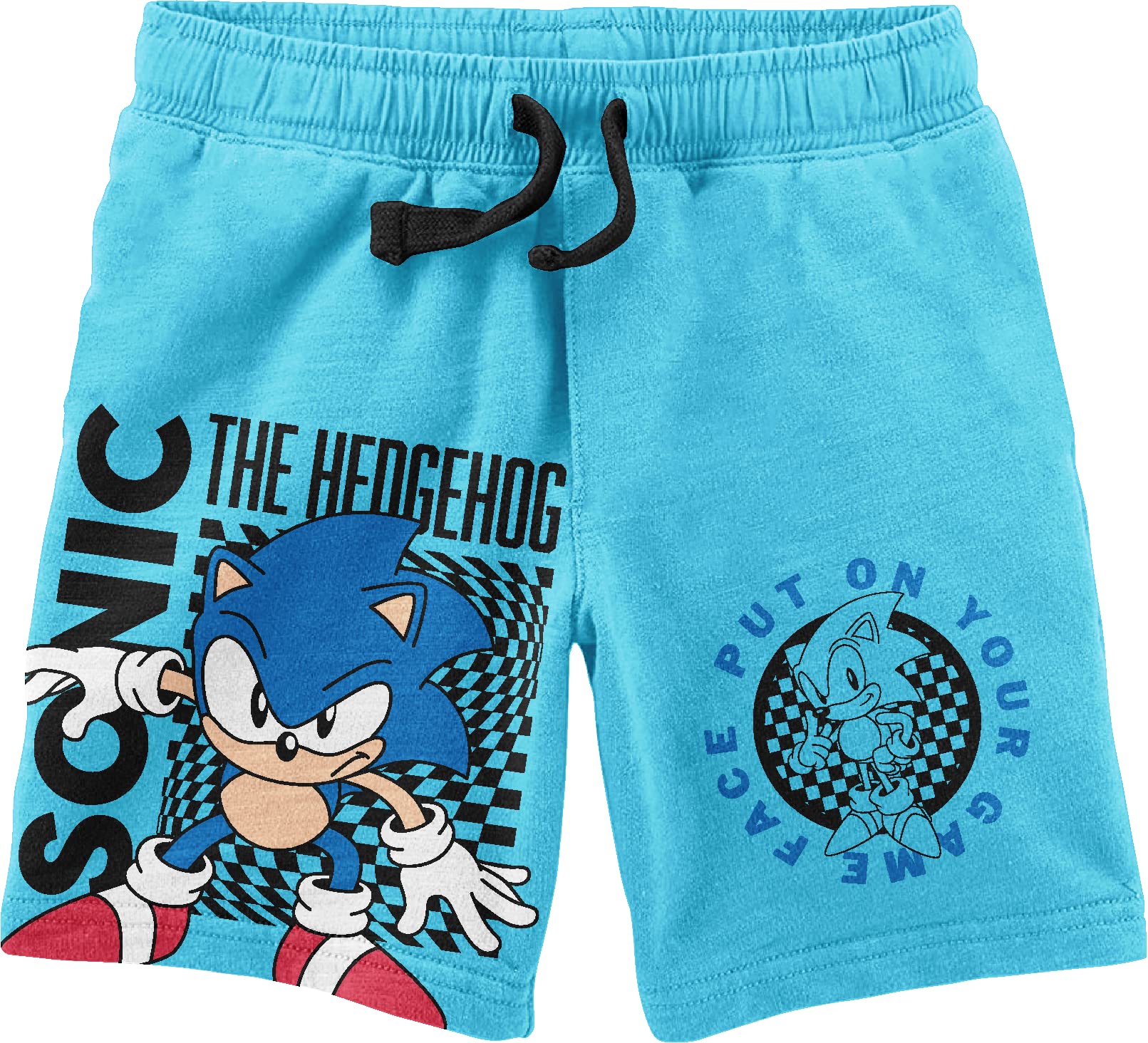 Bioworld Sonic The Hedgehog Main Character Boy's Tee And Shorts Set