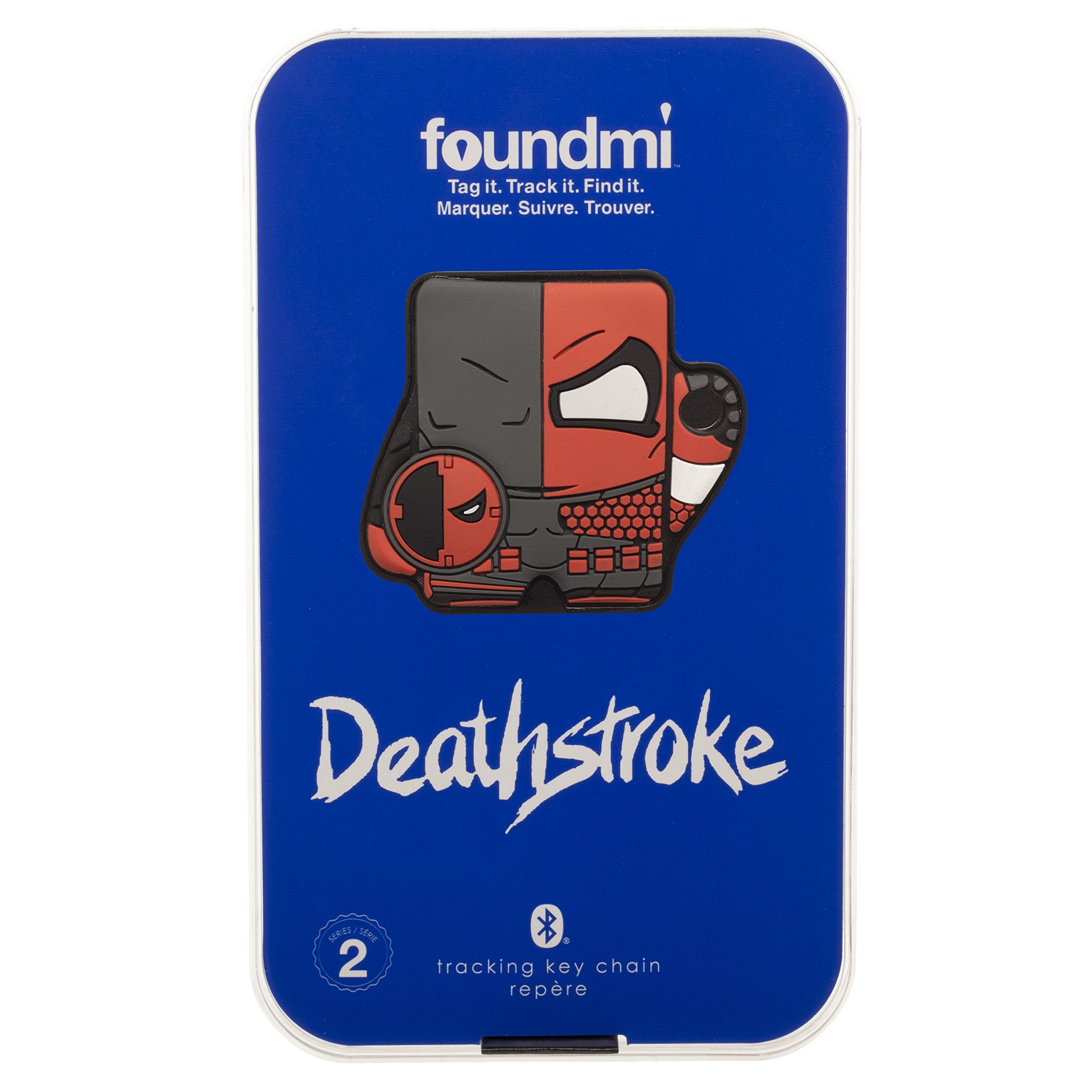 DC Comics foundmi 2.0 Personal Bluetooth Tracker, Deathstroke