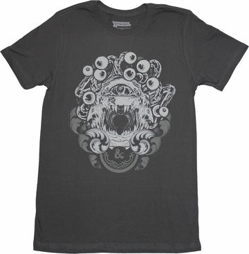 Dungeons & Dragons Mens T-Shirt - Beholder Sketch Image