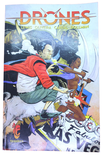 Drones Graphic Novel Epic Games by Lewis Oliveira Cabral Dollman