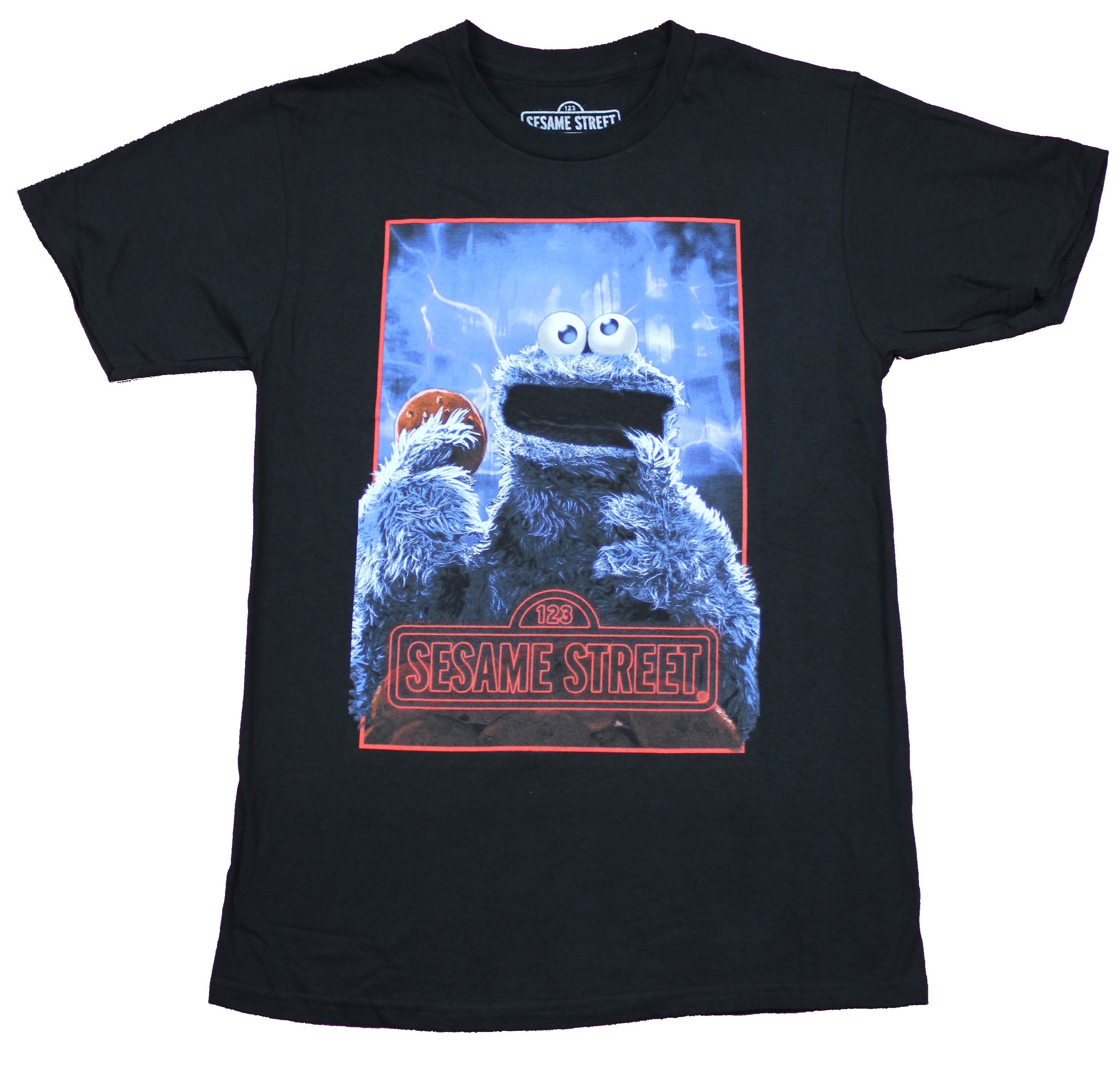 cookie monster shirt mens
