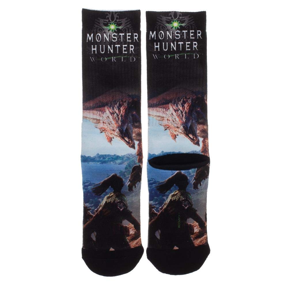 Monster Hunter: World Men’s Crew Socks