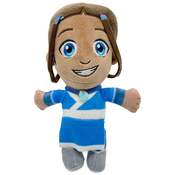 JINX Avatar: The Last Airbender Katara Small Plush Toy, 7.5-in Stuffed Figure from Nickelodeon TV Series for Fans of All Ages
