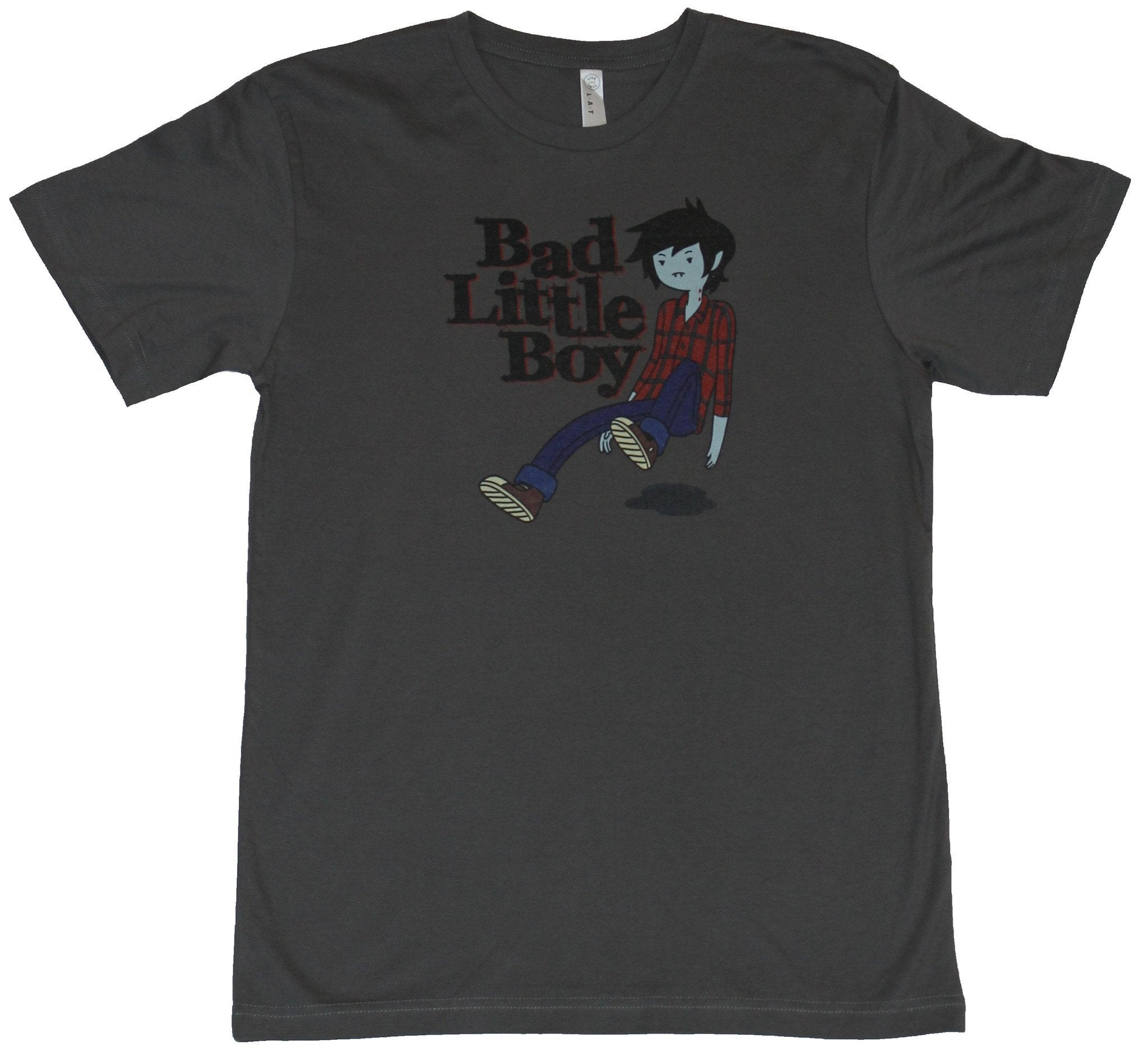Adventure Time Mens T-Shirt - Bad Little Boy Vampire Marshall Lee Image
