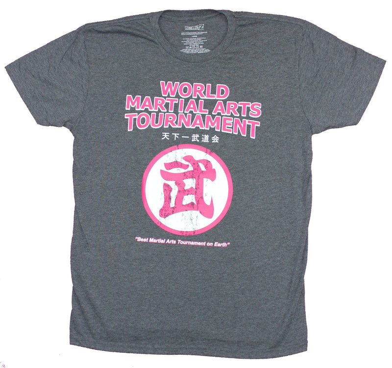 Dragon Ball Z Mens T-Shirt - World Martial Arts Tournament Logo Shirt