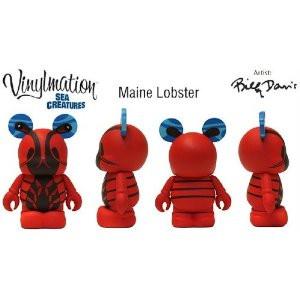 Disney Parks - 3" Maine Lobster Sea Creatures Vinylmation