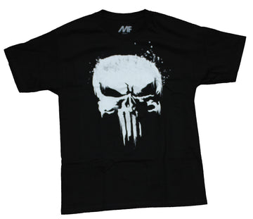 The Punisher Mens T-Shirt - Bold Classic Punisher Logo
