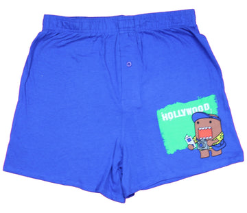Domo in Hollywood Tourist Get Up Mens Boxer Shorts