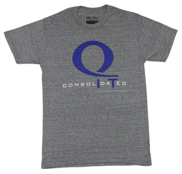 Arrow Mens T-Shirt - Q IT Queen Conslidated Logo Image