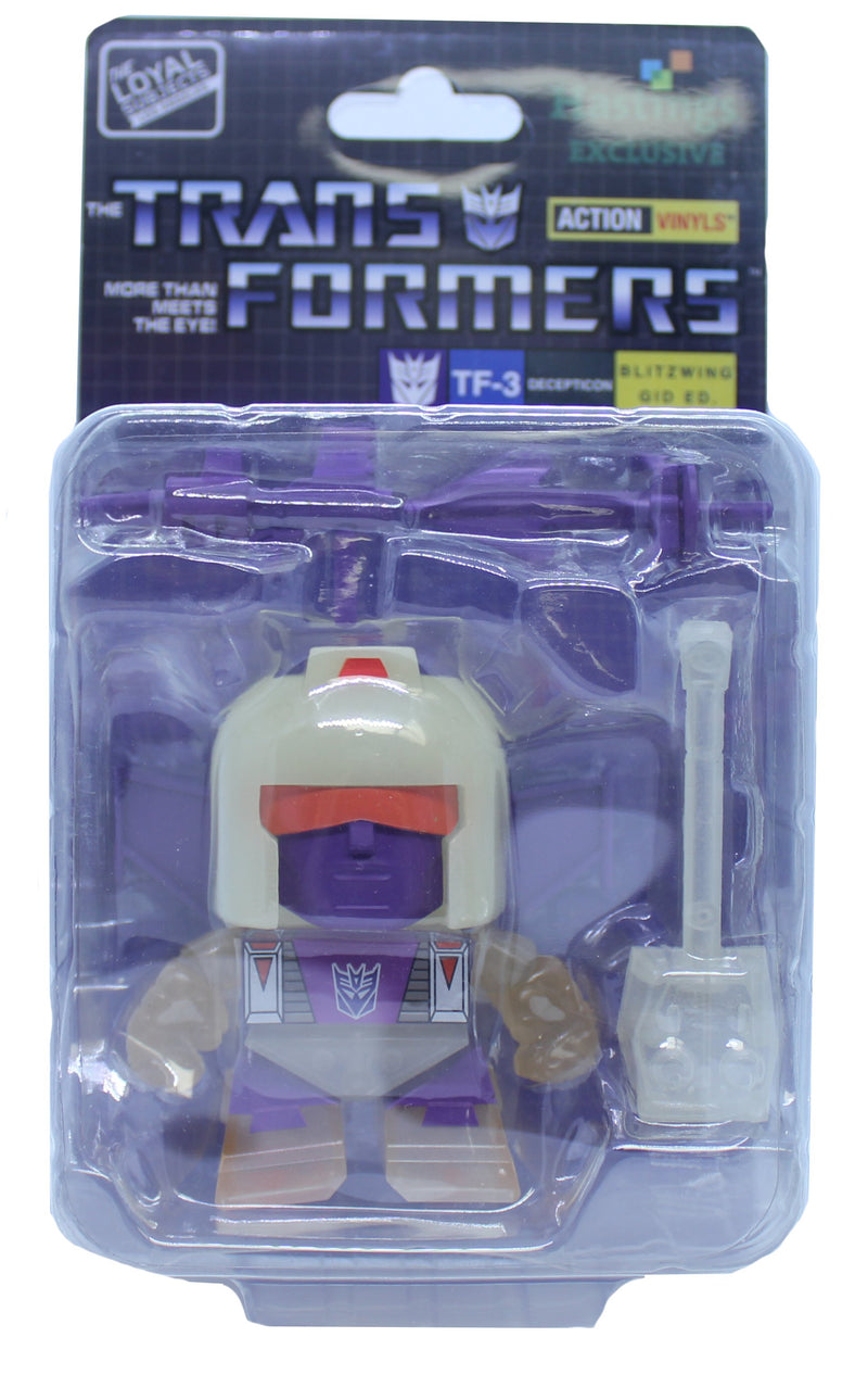Transformers The Loyal Subjects Blitzwing Glowin the Dark Exclusive Hastings