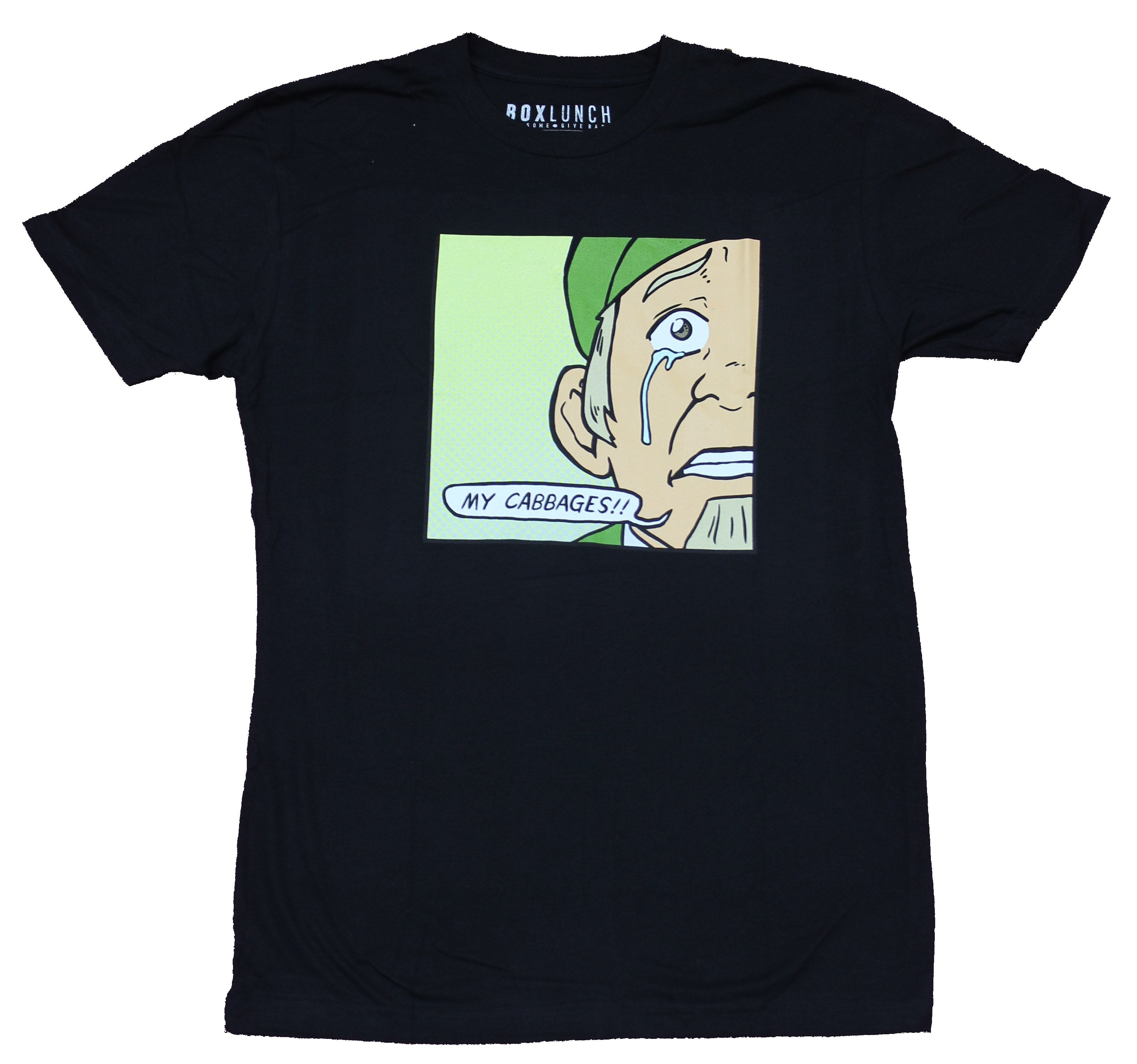 Avatar Mens T-Shirt - My Cabbages Pop Style Crying Image