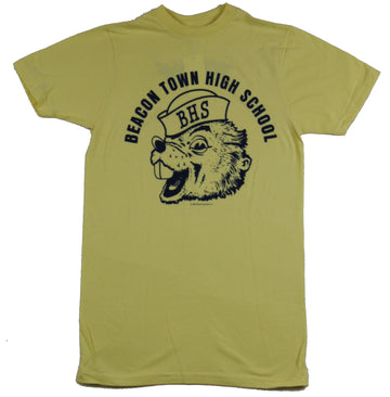 Teen Wolf Mens T-Shirt - Beacon Town Highschool Logo