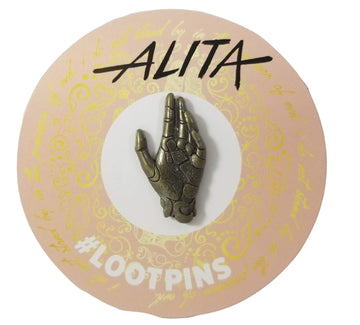 Alita: Battle Angel - Enamel Pin Loot Crate NEW EXCLUSIVE #LOOTPINS