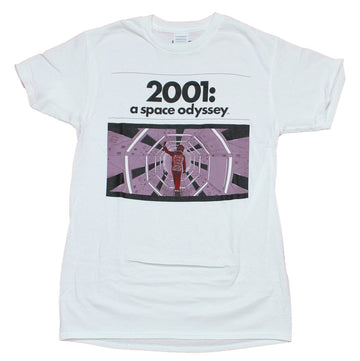 2001 A Space Odyssey Mens T-Shirt - Space Station Hallway Shot