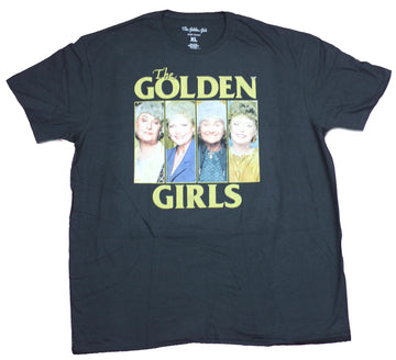 The Golden Girls Mens T-Shirt  - Distressed 4 Character Box Image