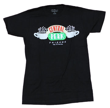 Friends Mens T-Shirt - Central Perk Coffee Cup Logo