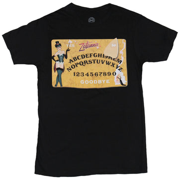 Zatanna (Dc Comics) Mens T-Shirt- Ouija Board & Zatanna Image