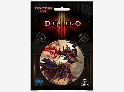 JINX Diablo III Wizard Class Sticker (Multi-Color, 3")