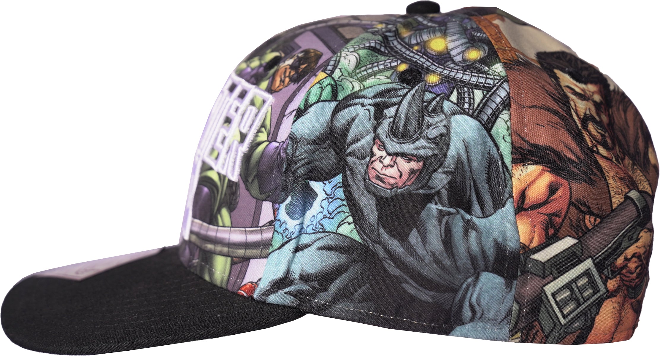 Spiderman's Sinister Six Ultimate Rogue Gallery All Over Print Hat