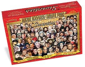 The Seventies Headline Newsmakers Challenge Puzzle 500 Peice