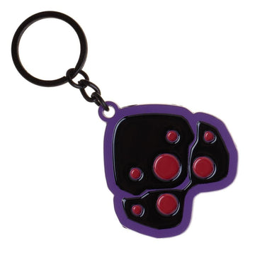 Overwatch Widowmaker Logo Metal Keychain Key Ring Blizzard