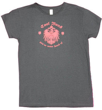 Cool Band Girls Juniors T-Shirt - Parody Cool Band You Never Heard Of
