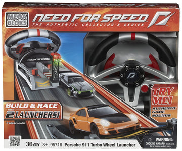 Need for Speed Porsche Turbo Wheel Launcher