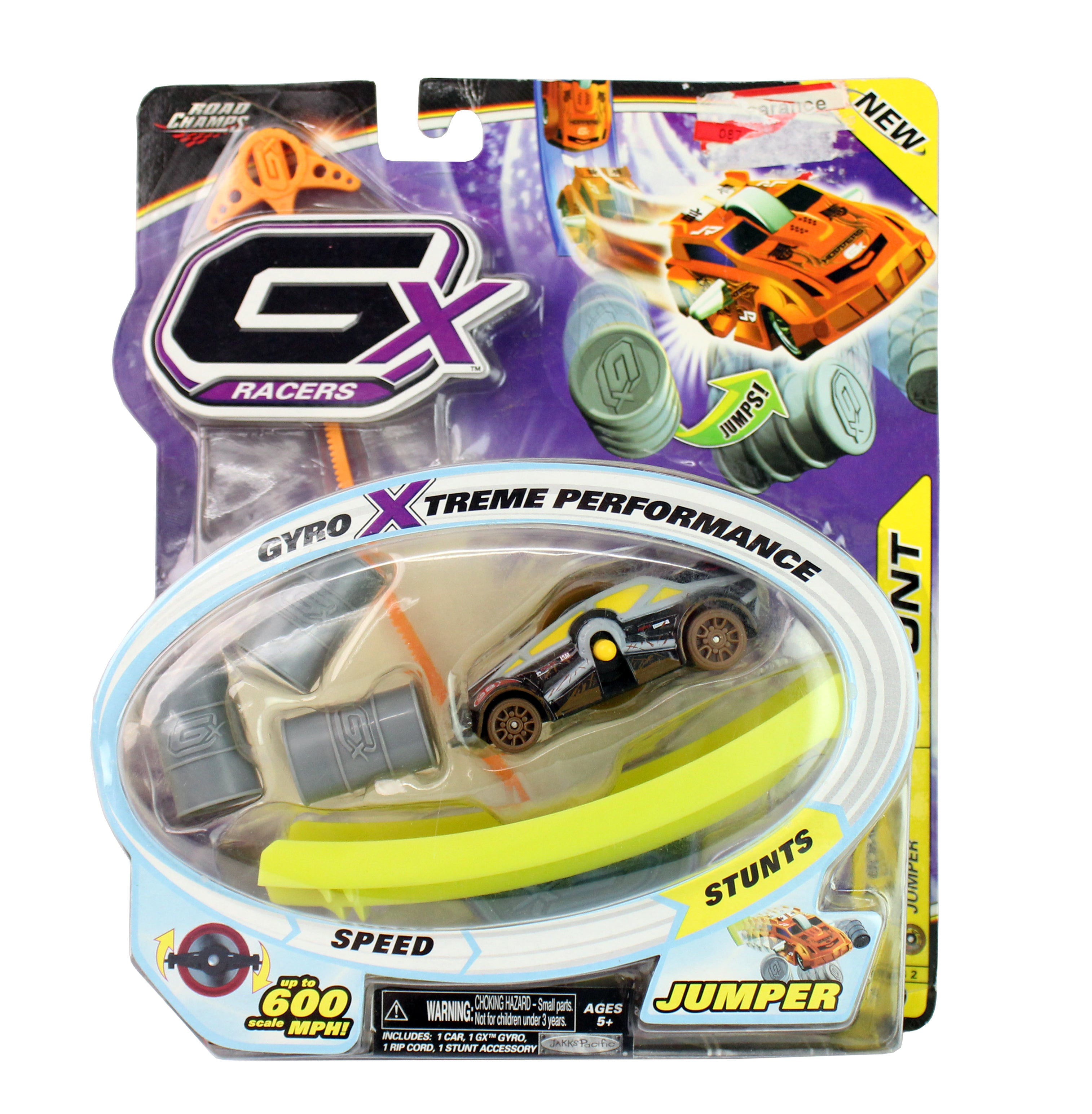 GX Racers Series 2 Dirt Bomber #9 Gyro Extreme Performance W/ Jumper Gyro