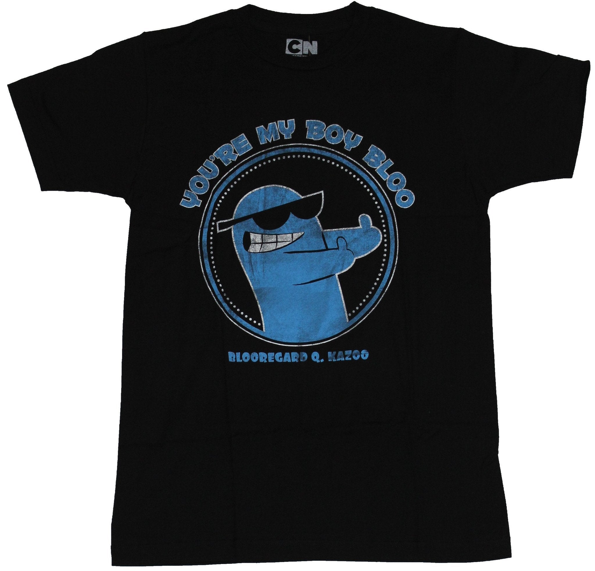 Foster's Home For Imaginary Friends Mens T-Shirt - You're My Boy Bloo Distressed