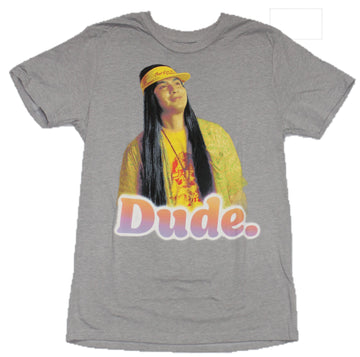 Stranger Things Mens T-Shirt - Argyle Yellow Tinted Photo Image