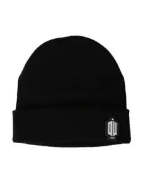 BBC Doctor Who Whovian Watchman Winter Knit Cap Beanie