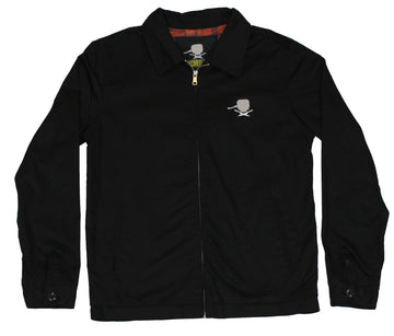 Epic Meal Time Mens Work Style Jacket - "Ball Cap Logo" Bacon Strips