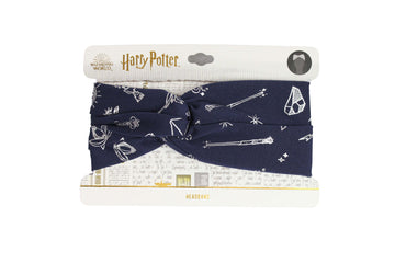 Harry Potter Ravenclaw Themed Blue and Silver Headband