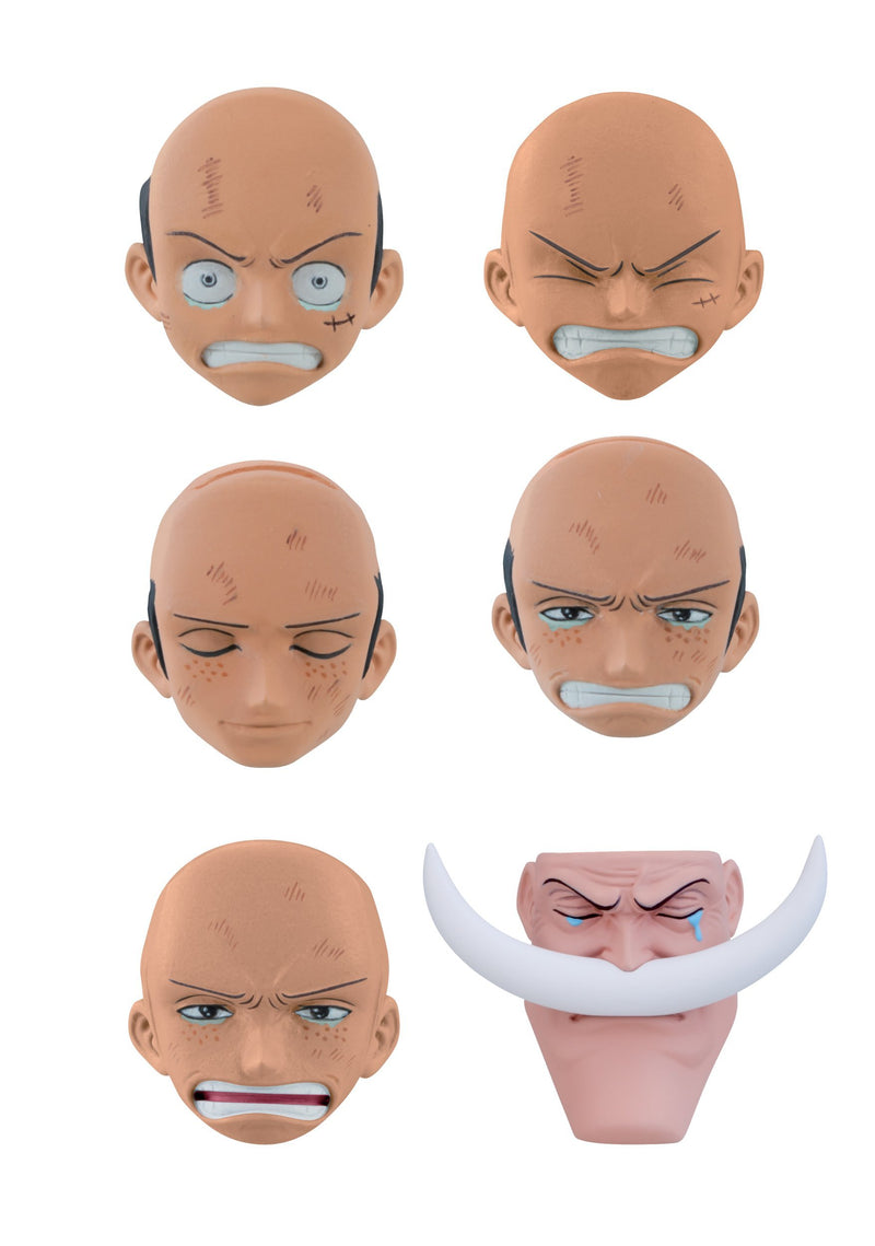 Banpresto One Piece Cry Heart Series Parts Set, Volume 3