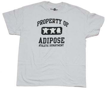 Doctor Who Mens T-Shirt - Property of Adipose Athletic Department