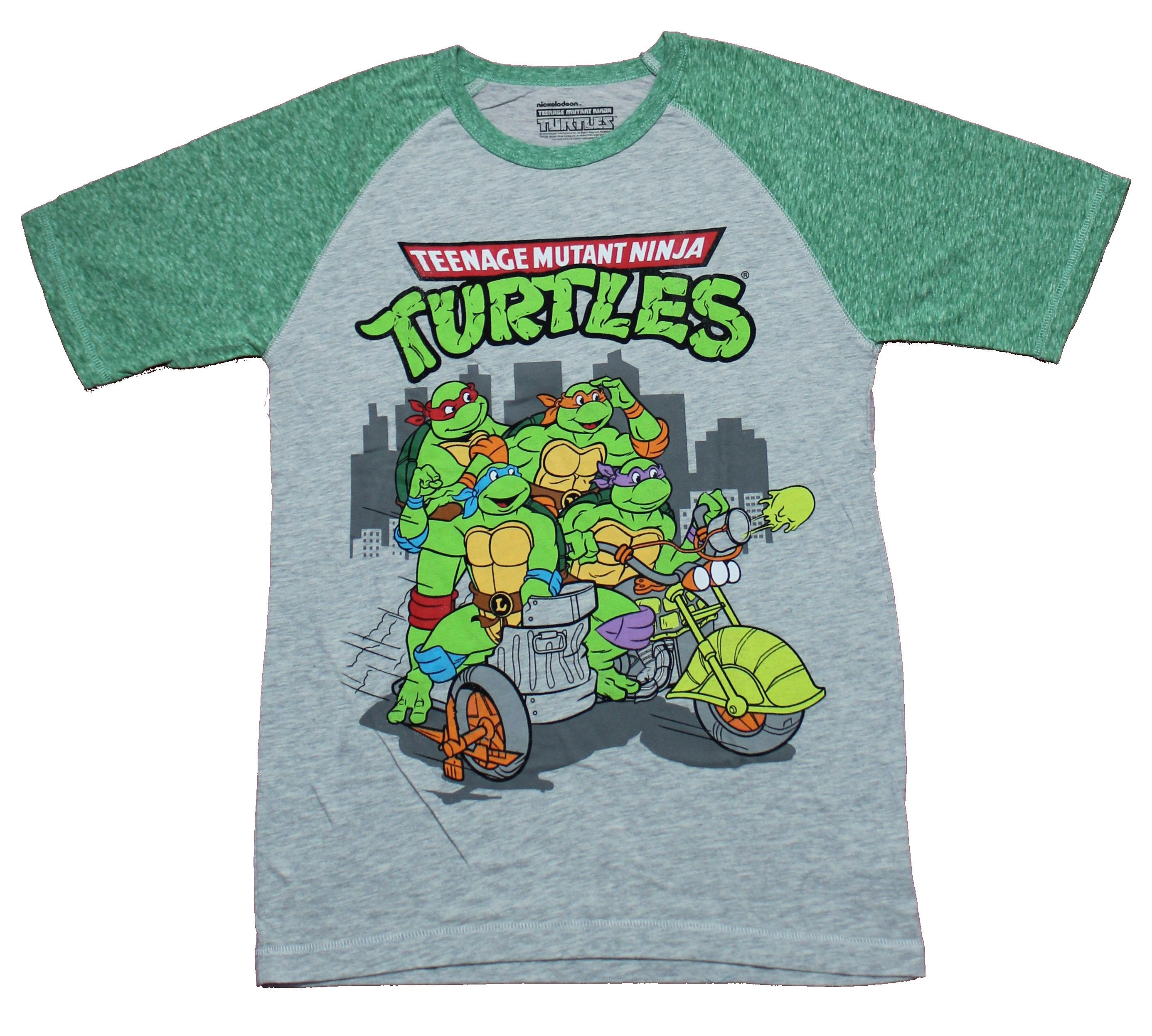  Officially Licensed Merchandise TMNT Group Unisex Kids