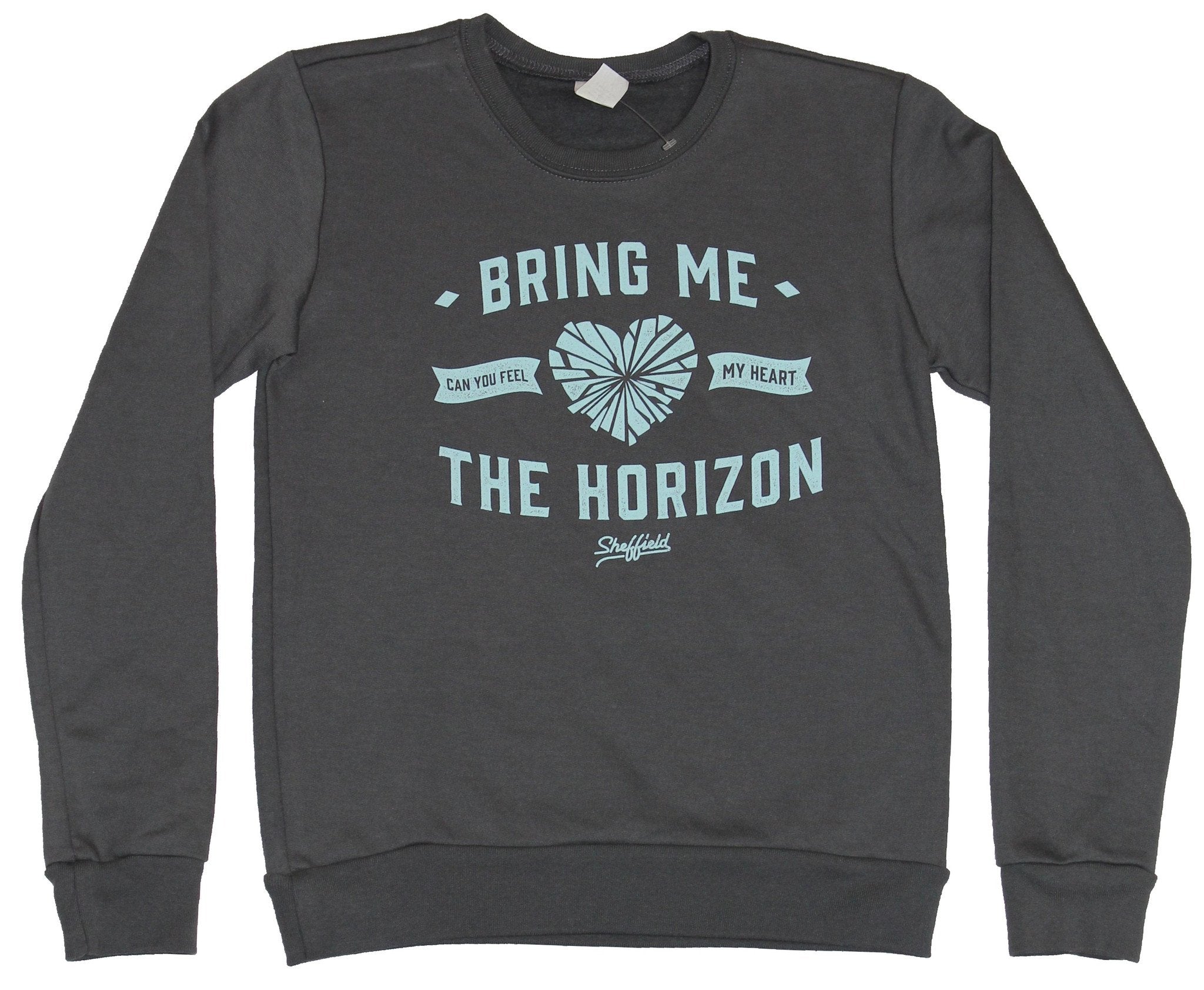 Bring Me the Horizon Girls Juniors Sweatshirt - Can You feel My Heart
