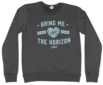 Bring Me the Horizon Girls Juniors Sweatshirt - Can You feel My Heart