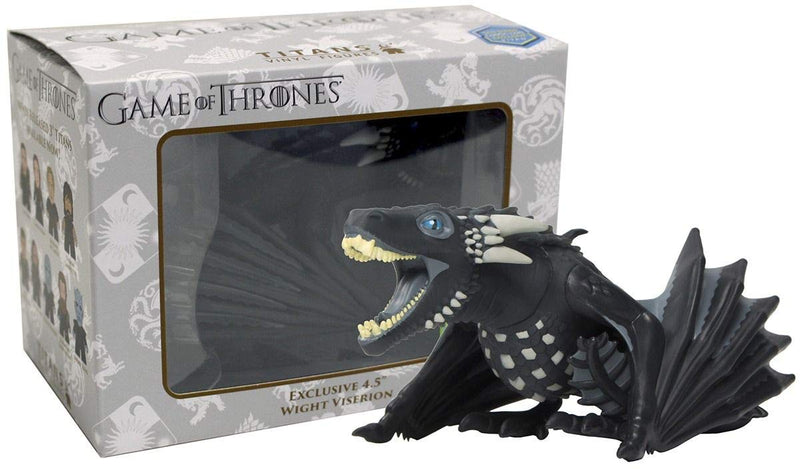 Game of Thrones SDCC – Viserion Wight  Variant Titans Collectible Figurine Standard