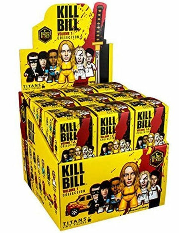 Kill Bill TITANS: The Kill Bill Vol. 1 Collection Full Box of 18 Pieces