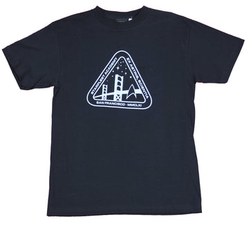 Star Trek Mens T-Shirt - Starfleet Academy San Francisco MMCLXI Logo Image
