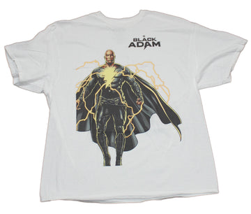 Black Adam Mens T-Shirt - Side Style Movies Style Image