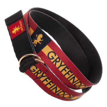 Harry Potter D-Ring Gryffindor Belt Hogwarts Accessory
