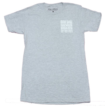 The Office Mens T-Shirt - Michael Scott Race for the Cure Fun Run