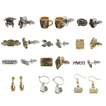 Friends Multi-Pack Womens Fashion Earrings