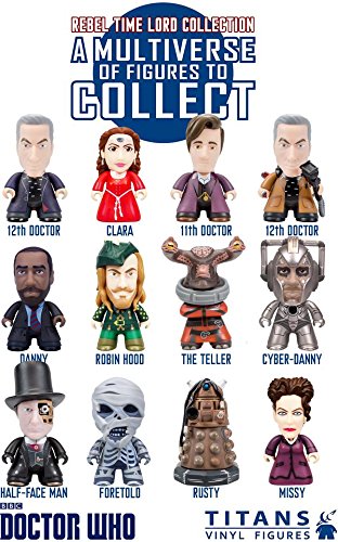 Doctor Who Titans Rebel Time Lord Coll. Random Mini-Figure