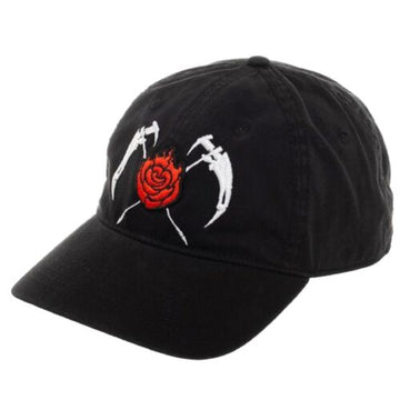 RWBY Crescent Rose Embroidered Logo Dad Hat