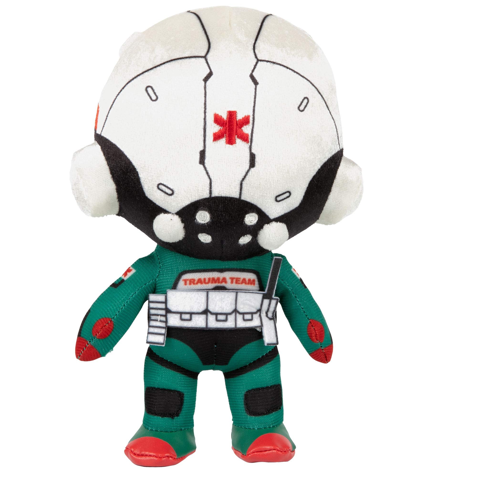 JINX Cyberpunk 2077 M8Z Trauma Team Security Specialist Plush Stuffed Toy, Multi-Colored, 8.75" Tall