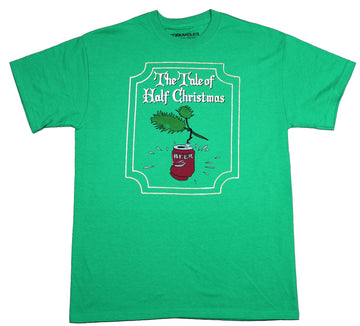 Workaholics Mens T-Shirt  - The Tale of Half Christmas Image